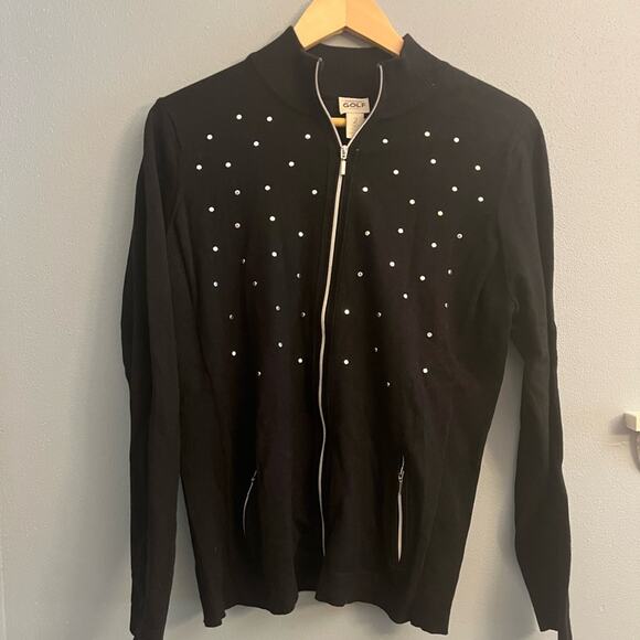Zenergy by Chico’s Golf Cardigan - Picture 1 of 4